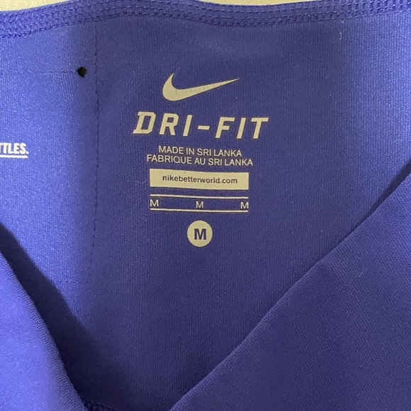 Nike Capri Leggings Purple - Picture 2 of 3
